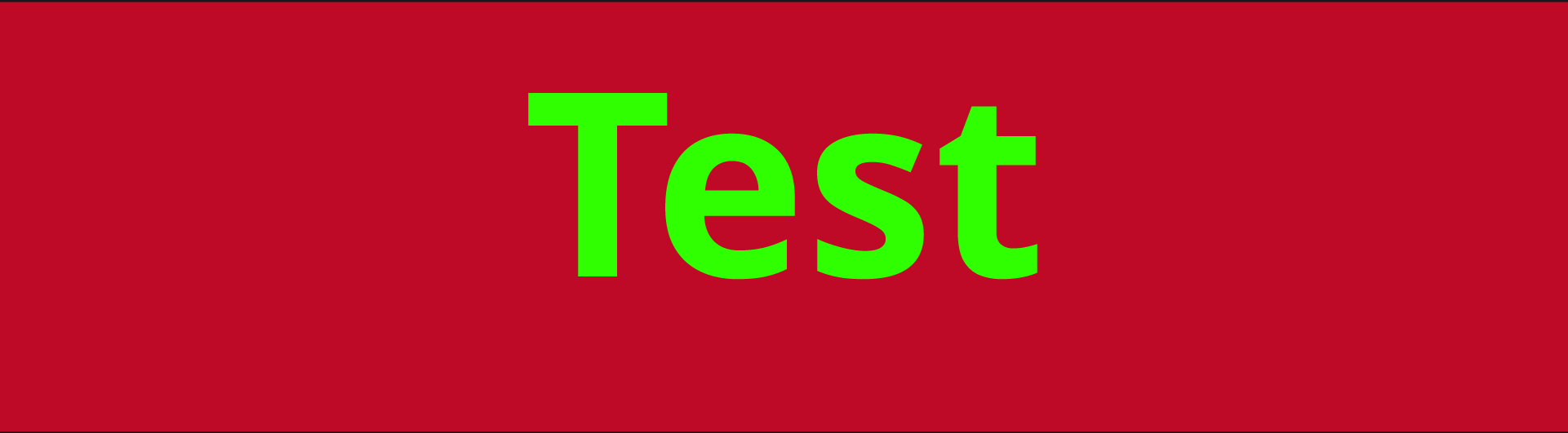 Test 2